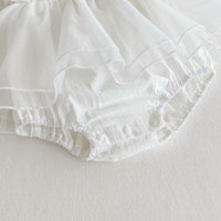 Load image into Gallery viewer, Baby Girls Solid Color Rompers Wholesale 25060444
