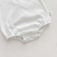 Load image into Gallery viewer, Baby Girls Boys Solid Color Embroidered Rompers Wholesale 25060447
