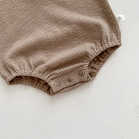 Load image into Gallery viewer, Baby Girls Boys Solid Color Embroidered Rompers Wholesale 25060447
