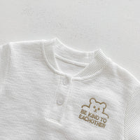 Load image into Gallery viewer, Baby Girls Boys Solid Color Embroidered Rompers Wholesale 25060447
