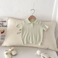 Load image into Gallery viewer, Baby Kid Girls Solid Color Tops Wholesale 25060449
