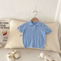 Load image into Gallery viewer, Baby Kid Girls Solid Color Tops Wholesale 25060449
