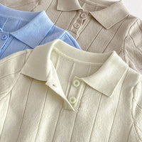 Load image into Gallery viewer, Baby Kid Girls Solid Color Tops Wholesale 25060449
