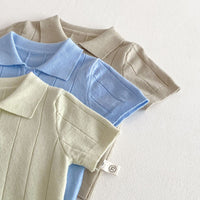 Load image into Gallery viewer, Baby Kid Girls Solid Color Tops Wholesale 25060449
