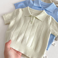 Load image into Gallery viewer, Baby Kid Girls Solid Color Tops Wholesale 25060449
