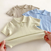 Load image into Gallery viewer, Baby Kid Girls Solid Color Tops Wholesale 25060449
