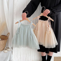 Load image into Gallery viewer, Baby Girls Solid Color Dresses Wholesale 25060450

