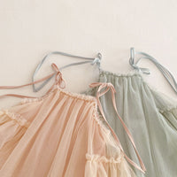 Load image into Gallery viewer, Baby Girls Solid Color Dresses Wholesale 25060450
