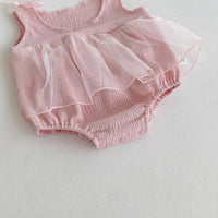 Load image into Gallery viewer, Baby Girls Solid Color Rompers Wholesale 25060453
