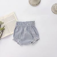 Load image into Gallery viewer, 2 Pieces Set Baby Girls Striped Tank Tops And Shorts Wholesale 25060454
