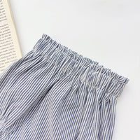 Load image into Gallery viewer, 2 Pieces Set Baby Girls Striped Tank Tops And Shorts Wholesale 25060454
