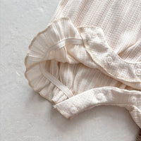 Load image into Gallery viewer, Baby Girls Solid Color Rompers Wholesale 25060455
