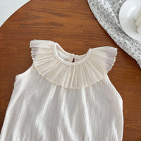 Load image into Gallery viewer, Baby Girls Solid Color Rompers Wholesale 25060455
