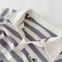 Load image into Gallery viewer, Baby Boys Solid Color Striped Color-blocking Rompers Wholesale 25060457
