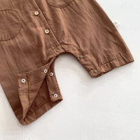 Load image into Gallery viewer, Baby Girls Boys Solid Color Cartoon Rompers Wholesale 25060458
