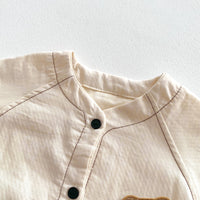 Load image into Gallery viewer, Baby Girls Boys Solid Color Cartoon Rompers Wholesale 25060458
