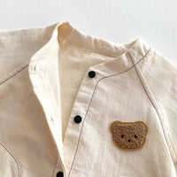 Load image into Gallery viewer, Baby Girls Boys Solid Color Cartoon Rompers Wholesale 25060458
