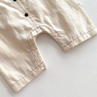 Load image into Gallery viewer, Baby Girls Boys Solid Color Cartoon Rompers Wholesale 25060458
