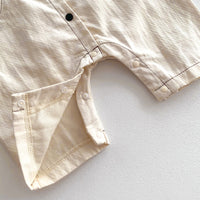 Load image into Gallery viewer, Baby Girls Boys Solid Color Cartoon Rompers Wholesale 25060458
