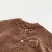 Load image into Gallery viewer, Baby Girls Boys Solid Color Cartoon Rompers Wholesale 25060458
