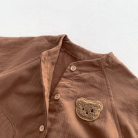 Load image into Gallery viewer, Baby Girls Boys Solid Color Cartoon Rompers Wholesale 25060458
