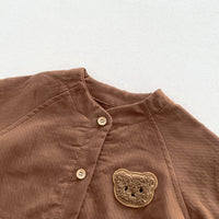 Load image into Gallery viewer, Baby Girls Boys Solid Color Cartoon Rompers Wholesale 25060458
