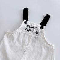 Load image into Gallery viewer, 2 Pieces Set Baby Boys Striped Tank Tops And Solid Color Rompers Wholesale 25060459
