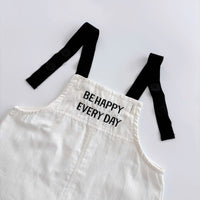 Load image into Gallery viewer, 2 Pieces Set Baby Boys Striped Tank Tops And Solid Color Rompers Wholesale 25060459
