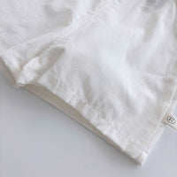 Load image into Gallery viewer, 2 Pieces Set Baby Boys Striped Tank Tops And Solid Color Rompers Wholesale 25060459
