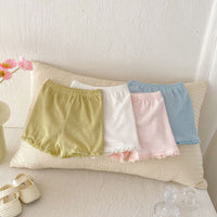 Load image into Gallery viewer, 2 Pieces Set Baby Kid Girls Solid Color Tank Tops And Shorts Wholesale 25060461
