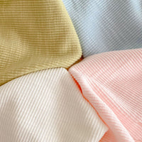 Load image into Gallery viewer, 2 Pieces Set Baby Kid Girls Solid Color Tank Tops And Shorts Wholesale 25060461
