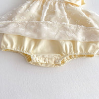 Load image into Gallery viewer, Baby Girls Solid Color Rompers Wholesale 25060471
