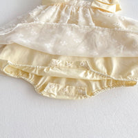 Load image into Gallery viewer, Baby Girls Solid Color Rompers Wholesale 25060471
