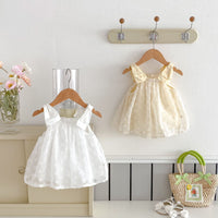 Load image into Gallery viewer, Baby Girls Solid Color Rompers Wholesale 25060471
