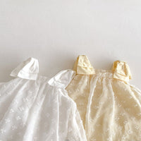 Load image into Gallery viewer, Baby Girls Solid Color Rompers Wholesale 25060471
