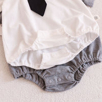 Load image into Gallery viewer, Baby Girls Boys Color-blocking Embroidered Rompers Wholesale 25060474
