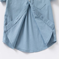 Load image into Gallery viewer, Baby Kid Boys Solid Color Letters Shirts Wholesale 25060477
