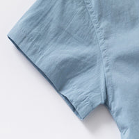 Load image into Gallery viewer, Baby Kid Boys Solid Color Letters Shirts Wholesale 25060477
