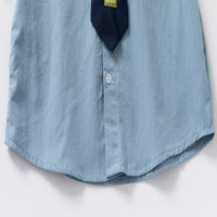 Load image into Gallery viewer, Baby Kid Boys Solid Color Letters Shirts Wholesale 25060477
