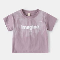 Load image into Gallery viewer, Kid Boys Letters Color-blocking Tops Wholesale 25060478
