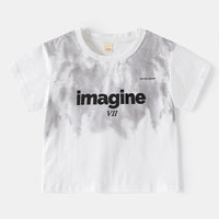 Load image into Gallery viewer, Kid Boys Letters Color-blocking Tops Wholesale 25060478
