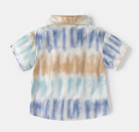 Load image into Gallery viewer, Baby Kid Boys Letters Color-blocking Shirts Wholesale 25060479
