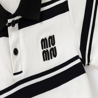 Load image into Gallery viewer, Baby Kid Boys Striped Letters Polo Shirts Wholesale 25060480
