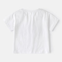 Load image into Gallery viewer, Baby Kid Girls Boys Letters Color-blocking T-Shirts Wholesale 25060482
