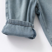 Load image into Gallery viewer, Kid Boys Solid Color Cartoon Pants Wholesale 25060483
