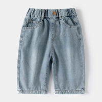 Load image into Gallery viewer, Kid Boys Solid Color Cartoon Pants Wholesale 25060483
