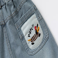 Load image into Gallery viewer, Kid Boys Solid Color Cartoon Pants Wholesale 25060483
