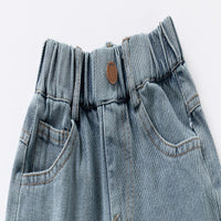 Load image into Gallery viewer, Kid Boys Solid Color Cartoon Pants Wholesale 25060483
