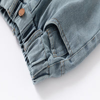 Load image into Gallery viewer, Kid Boys Solid Color Cartoon Pants Wholesale 25060483
