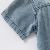 Load image into Gallery viewer, Baby Kid Boys Solid Color Shirts Wholesale 25060484
